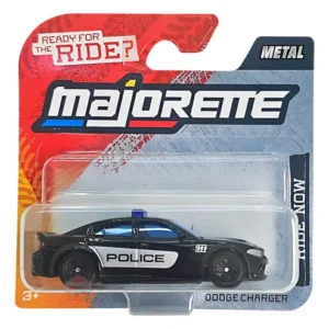Majorette Dodge Charger - Police - Ride Now