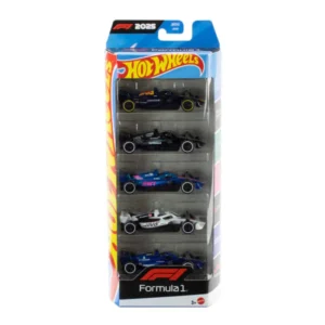 Hot Wheels Formula 1 2025 Team Pack - 5-Car Set!