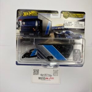 Hot Wheels Premium Car Culture Team Transport Set #67 - Sauber-Mercedes C9/Fleet Flyer