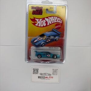 Hot Wheels The Hot Ones - Scale 1:64 2025 Blazing Fast Die-Cast Metal Racers - BMW M1 Procar