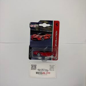 Ferrari LaFerrari F150 Red Maisto Evolution 1/64 Scale Toy Car