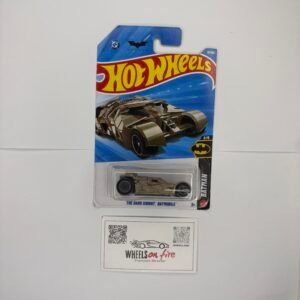 THE DARK KNIGHT BATMOBILE