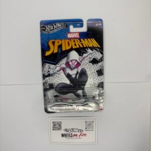 Hot Wheels 2026 Silver - Spider-Man | 2/5 - Ground FX