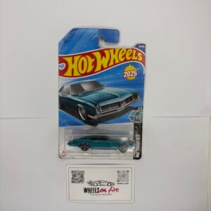 '66 BUICK RIVIERA | HOTWHEELS INDIAN | METAL BASE