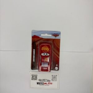 Rusteze Lightning McQueen | Disney Pixar Cars 3 Toy Vehicle Racing Car Series 1:55 Scale 8cm