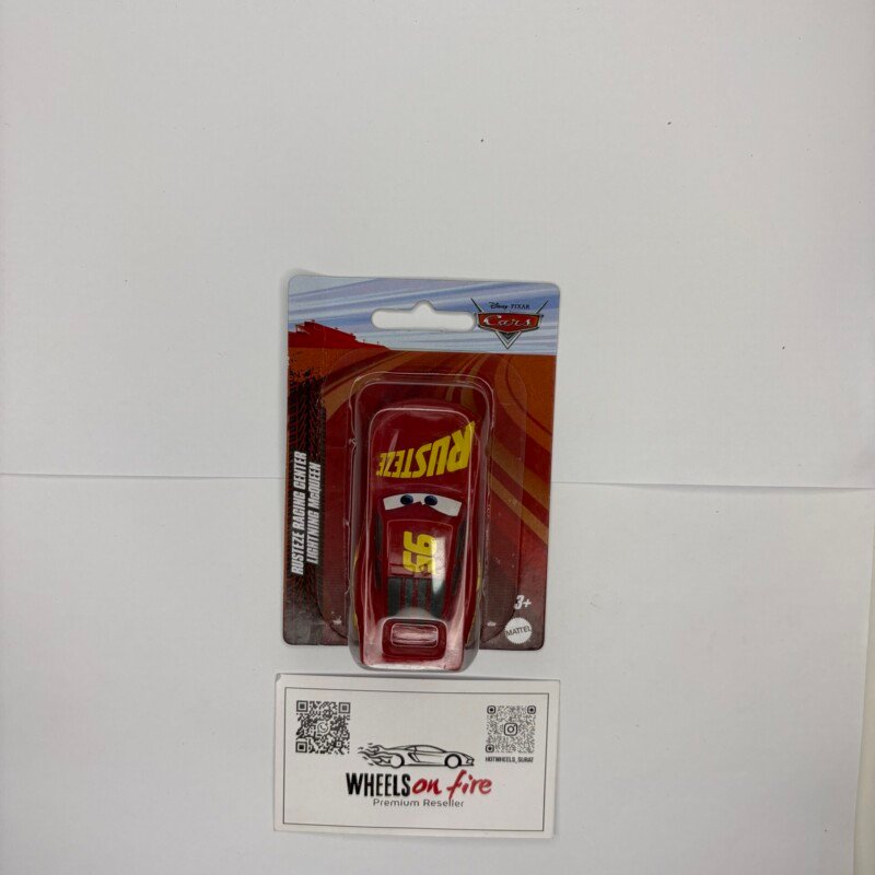 Lightning McQueen | Disney Pixar Cars 3 | 1:55 Scale 8cm