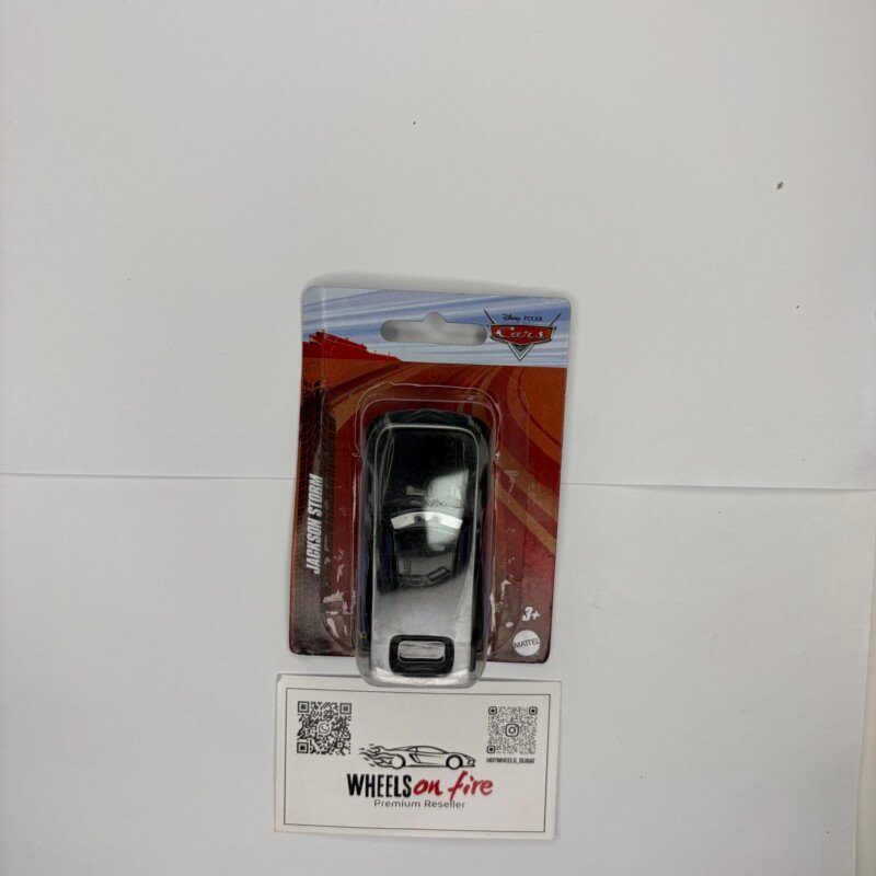 Jackson Storm | Disney Pixar Cars 3 Toy Vehicle Racing Car Series 1:55 Scale 8cm
