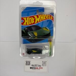 Hot Wheels Lotus Evija Exotic Car - Green Color