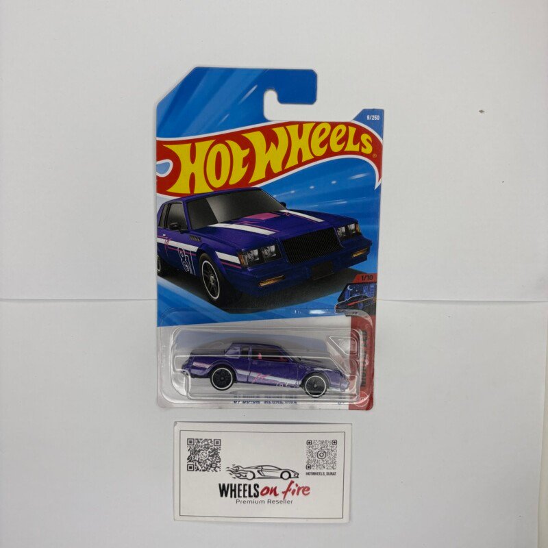 ERROR CARD | '87 Buick Regal GNX | Treasure Hunt