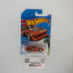 Hot Wheels Mazda RX-7 - Orange - 2018 Card | IMPORTED