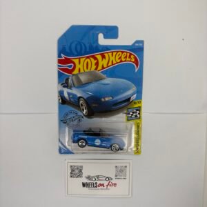 Hot Wheels 1991 Mazda MX-5 Miata - Blue (2019 Card)