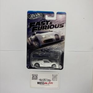 Hot Wheels Bugatti Veyron - Fast & Furious Racing Course (Imported)