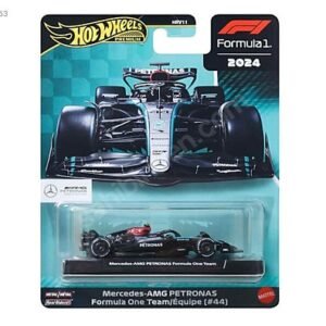 Hot Wheels Premium Mercedes-AMG Petronas F1 2024 #44 Metal/Metal Real Riders