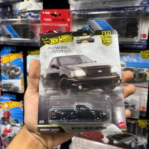 HotWheels Car Culture Power Trip 99 Ford F-150 SVT Lightning Imported Premium 1:64 Scale