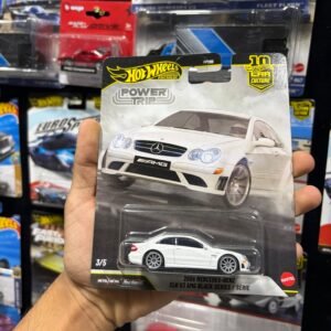 Hot Wheels Premium Car Culture 2008 Mercedes-Benz CLK 63 AMG Black Series / Série