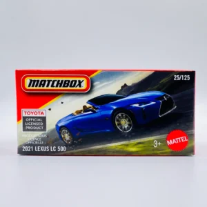 MATCHBOX - 2021 LEXUS LC 500
