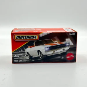 MATCHBOX - 1969 CAMARO SS 396