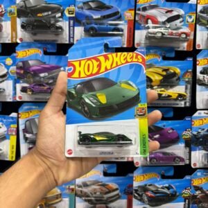 Hot Wheels Lotus Evija Exotic Car - Green Color