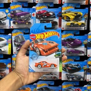 Hot Wheels Mazda RX-7 - Orange - 2018 Card | IMPORTED