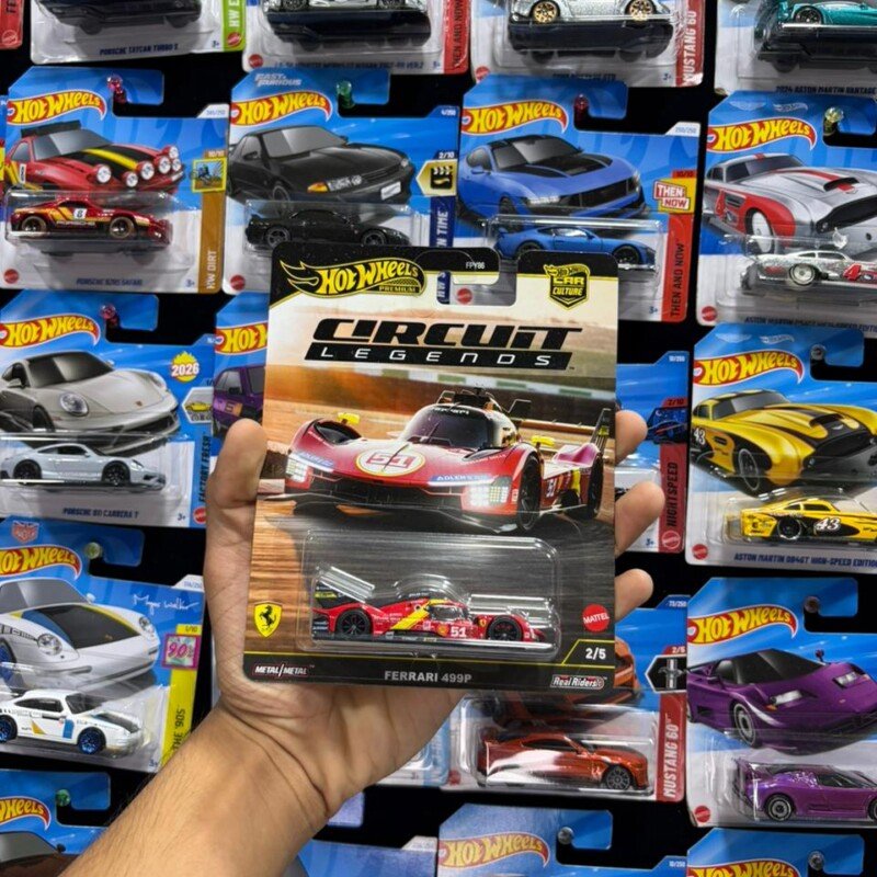 FERRARI 499P | IMPORTED CARD