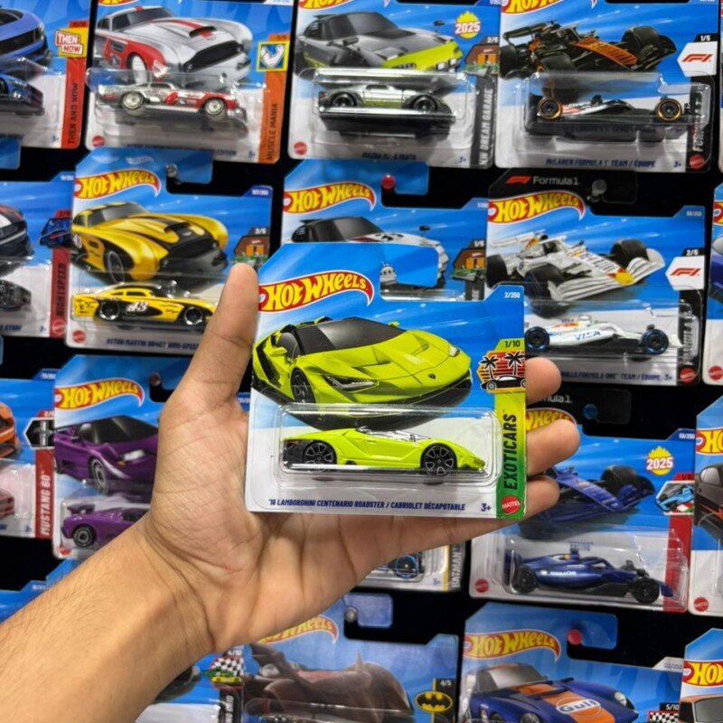 '16 LAMBORGHINI CENTENARIO ROADSTER | IMPORTED SHORT CARD [GREEN]