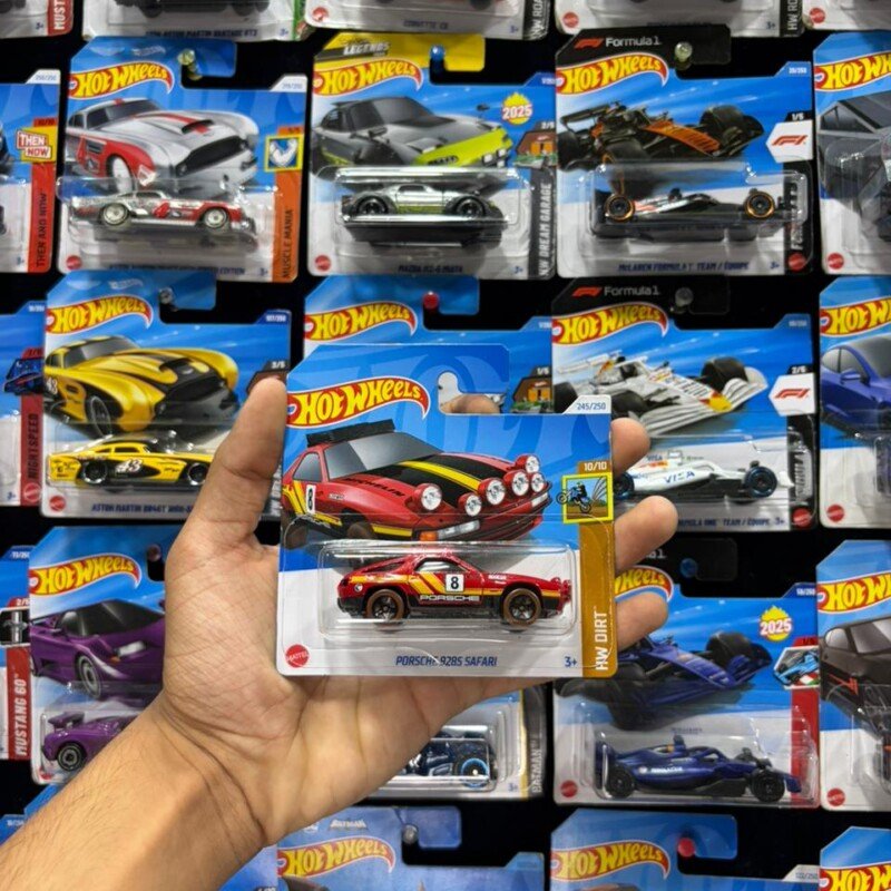 PORSCHE 928S SAFARI | THREASURE HUNT | IMPORTED SHORT CARD