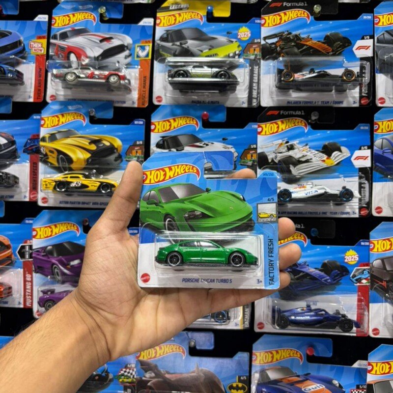 PORSCHE TAYCAN TURBO S IMPORTED SHORT CARD