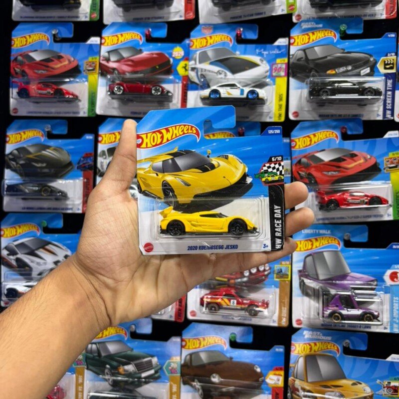 2020 KOENIGSEGG JESKO | IMPORTED SHORT CARD | YELLOW