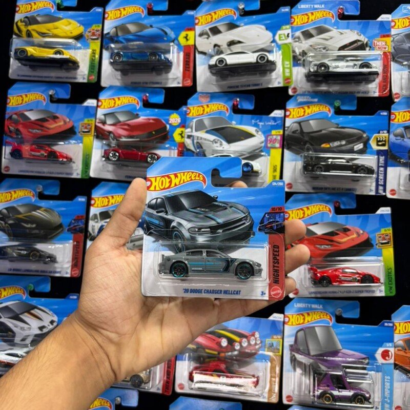 '20 DODGE CHARGER HELLCAT | IMPORTED SHORT CARD