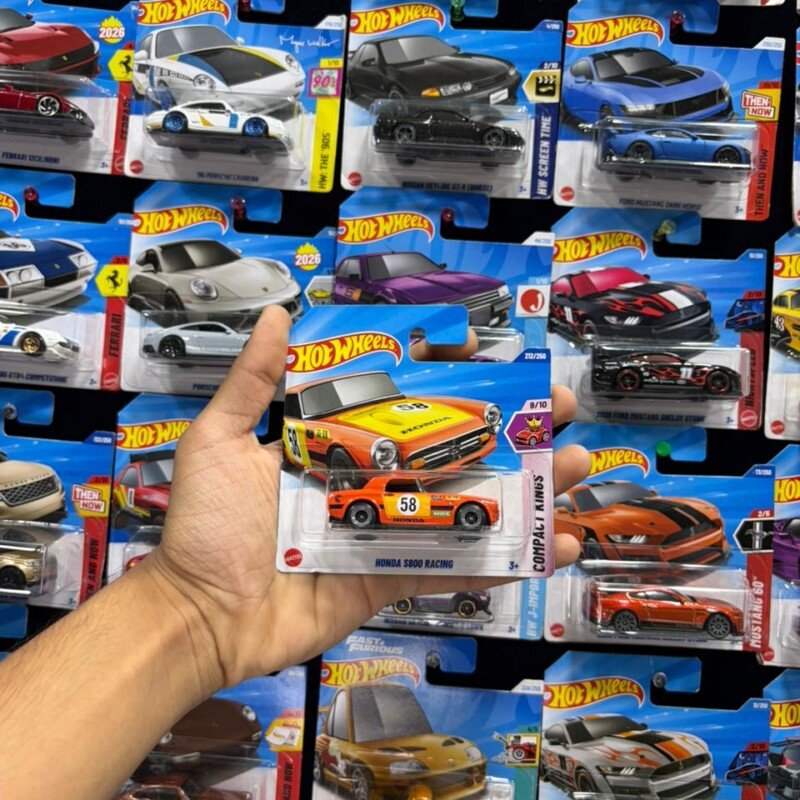 HONDA S800 IMPORTED SHORT CARD