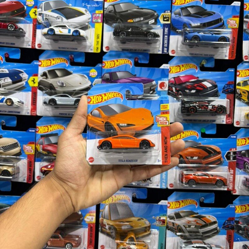 TESLA ROADSTER IMPORTED SHORT CARD