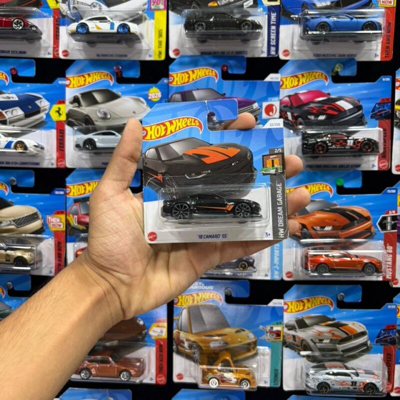 '18 CAMARO SS IMPORTED SHORT CARD
