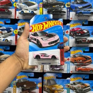 Hot Wheels Corvette C7 Z06 Nightspeed Ages 3 and Up 113/250 (Pink)