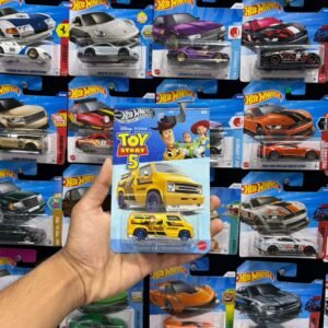 HOT WHEELS - CUSTOM 77 DODGE VAN - TOY STORY 5 - 2F