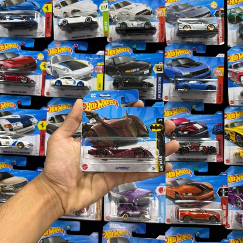 BATMOBILE IMPORTED SHORT CARD