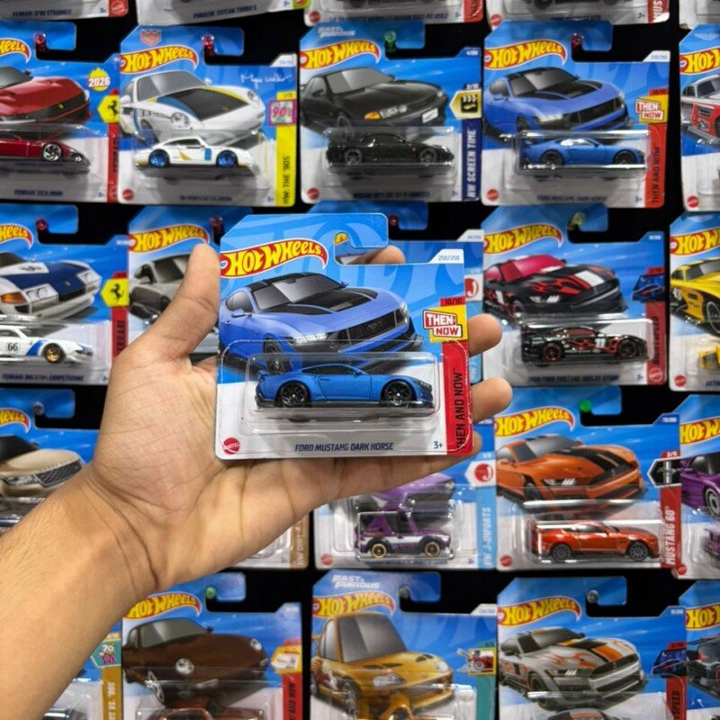 FORD MUSTANG DARK HORSE IMPORTED SHORT CARD