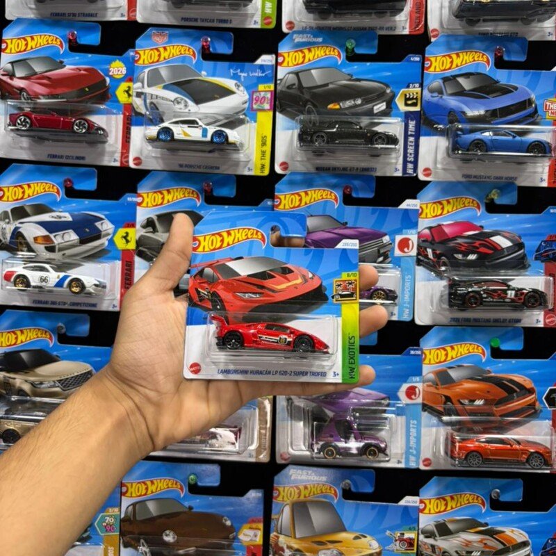 LAMBORGHINI HURACAN LP 620-2 SUPER TROFEO IMPORTED SHORT CARD