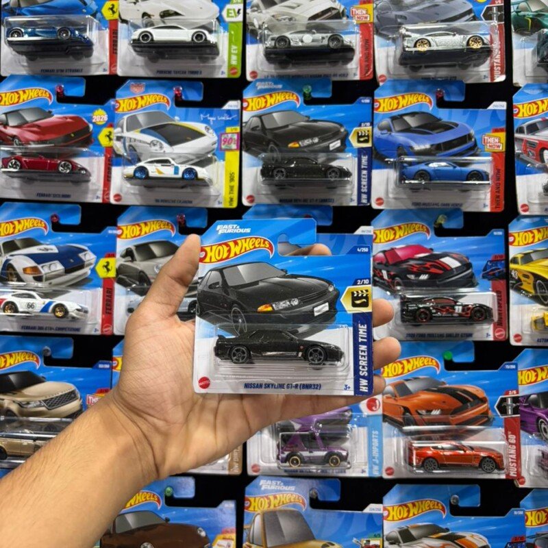 NISSAN SKYLINE GT-R [BNR 32] IMPORTED SHORT CARD