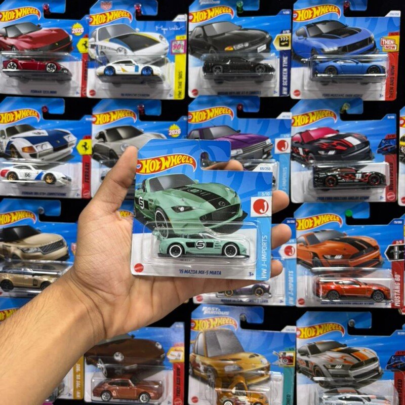15 MAZDA MX-5 MIATA