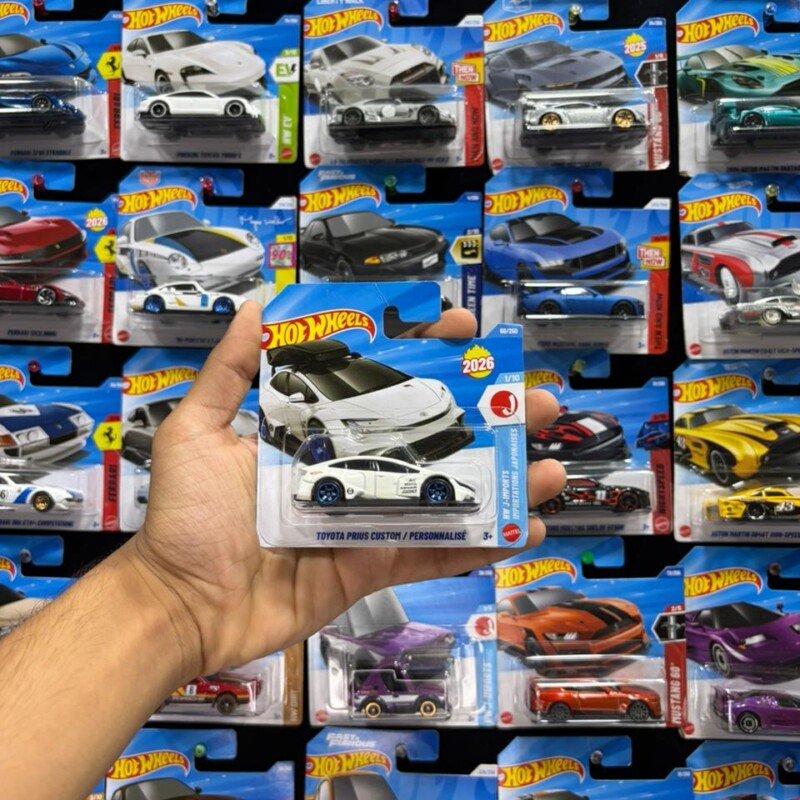 TOYOTA PRIUS CUSTOM | IMPORTED SHORT CARD [ERROR CARD] [NO BLACK ROOF]