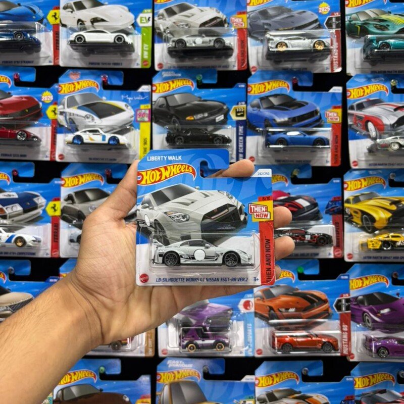 LB SILHOUETTE WORKS GT NISSAN 35GT-RR VER.2 IMPORTED SHORT CARD