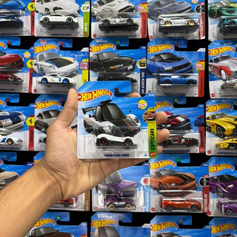 PAGANI ZONDA CINQUE IMPORTED SHORT CARD