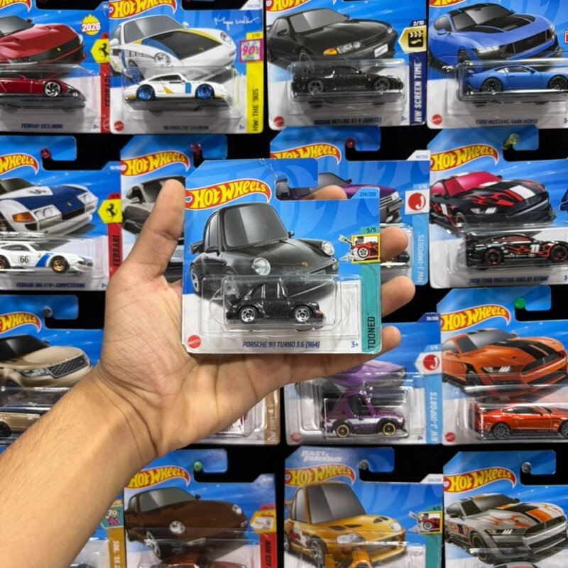 PORSCHE 911 TURBO 3.6 IMPORTED SHORT CARD