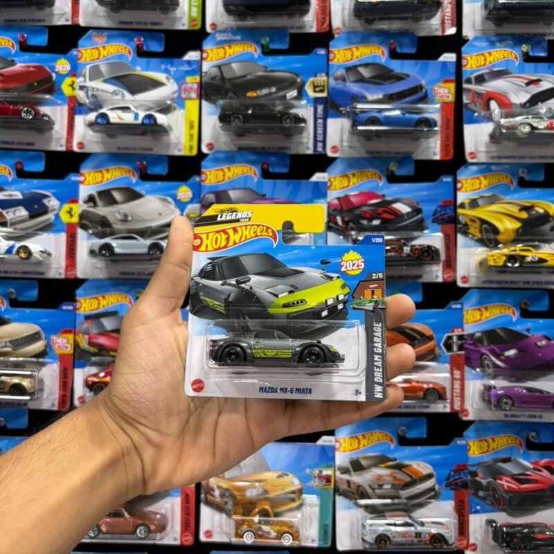 MAZDA MX-5 MIATA IMPORTED SHORT CARD