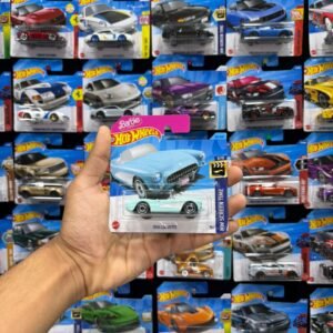 1956 CORVETTE BARBIE IMPORTED SHORT CARD