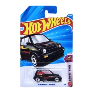 Hot Wheels COMPACT KINGS - '85 Honda City Turbo II