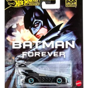 Hot Wheels 1:64 Scale Premium Batman Forever Batmobile Toy Car For Ages 4+ Hot Wheels 1:64 Scale Premium Batman Forever Batmobile