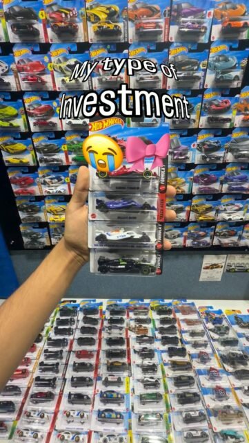 Investmen 🫣🎀
#hotwheels #relatable #reelkarofeelkaro #f1