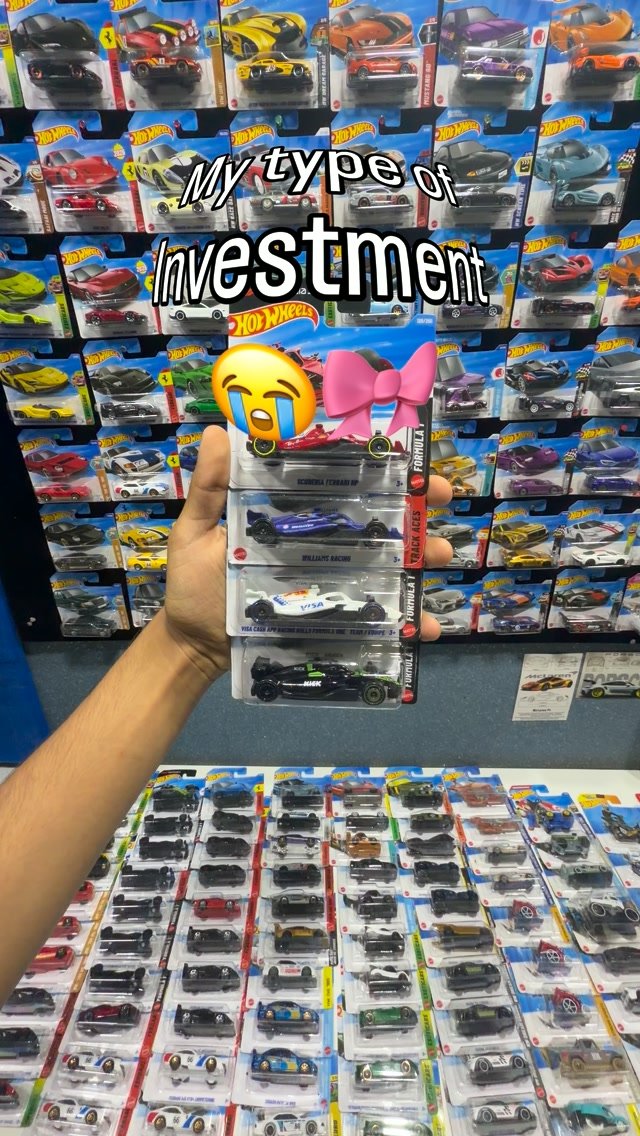 Investment 🫣🎀
#hotwheels