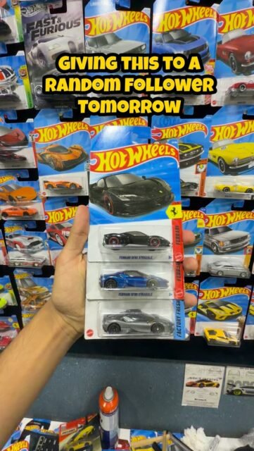 Please buy me hotwheels ðŸ˜